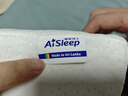 睡眠博士（AiSleep）斯里蘭卡進(jìn)口天然乳膠枕成人睡覺(jué)專(zhuān)用頸椎枕芯96%乳膠 曬單實(shí)拍圖