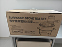 尚烤佳（Suncojia）圍爐煮茶套裝煮茶爐泥爐陶爐帶蓋烤奶煮茶罐煮茶壺茶杯罐罐奶茶 曬單實(shí)拍圖