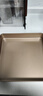 十色生活加高方形蛋糕卷模具28×28毛巾卷烤盤(pán)烤箱用雪花酥家用烘焙工具深 加高款28cm方盤(pán)【5cm加高】 曬單實(shí)拍圖