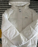 阿迪達斯（adidas）550蓬通勤防風(fēng)保暖鴨絨羽絨服面包服女子冬季連帽 L碼 曬單實(shí)拍圖