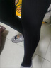 加肥大碼孕婦冬裝針織托腹螺紋踩腳加絨加厚保暖連襪打底褲200斤 (春秋)踩腳深灰 2XL 曬單實(shí)拍圖