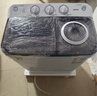 小鴨洗衣機半自動(dòng)雙桶雙缸家用大容量小型租房宿舍波輪脫水甩干兩用雙杠省電老式強動(dòng)力易操作以舊換新 12.5公斤 雙缸 洗7.5+脫5 強勁電機終身聯(lián)保 曬單實(shí)拍圖