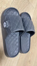 廂糖2026新款涼拖鞋男女情侶款夏季防滑厚底家居拖鞋涼鞋人字拖男鞋 灰色 42-43 曬單實(shí)拍圖
