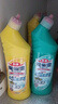 花王（KAO）免刷洗潔廁靈500ml*2瓶 廁所馬桶清潔劑強力去污去尿堿除垢潔廁液 曬單實(shí)拍圖