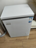 美的冰柜100/143/200KMF低霜減霜家用冷藏凍保鮮柜節能省電一級能效臥式小型冷柜 【高配三重抗菌】減霜80%食品級內膽 145L 曬單實(shí)拍圖