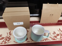 叁旬印象泡茶馬克杯創(chuàng  )意漸變陶瓷帶蓋茶水分離辦公室情侶杯子過(guò)濾水杯 印象馬克杯(漸變款)_水碧綠 曬單實(shí)拍圖