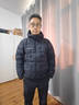 mont·bell戶(hù)外羽絨服男秋冬新品800蓬鵝絨防寒保暖輕便連帽羽絨外套1673 BK/黑色 M 曬單實(shí)拍圖