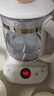 奧克斯（AUX）養生壺全自動(dòng)1.8L家用煮茶壺24h預約燒水壺辦公室多功能24小時(shí)智能恒溫花茶壺煮茶器304底盤(pán) 曬單實(shí)拍圖
