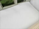 芙娜芬白色白床單加厚硬棉布帆布 純棉帆布加厚加硬不起球不褶皺白色 【純棉帆布加厚】1.2X2.3m（單人床必備尺寸） 曬單實(shí)拍圖