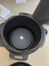 美的（Midea）電壓力鍋智能家用6L大容量預約定時(shí)電鍋多功能開(kāi)蓋煮不粘鍋高壓鍋煮飯煲湯雙膽壓力鍋E627 曬單實(shí)拍圖