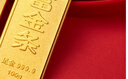 中國黃金（CHINA GOLD）AU9999新款投資金條 100g 曬單實(shí)拍圖