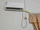 HYUNDAI韓國現代新一級能效大1.5匹冷暖空調掛機家用變頻節能省電級純銅管新能效壁掛式空調 大1匹 一級能效 單冷【全銅管】順豐配送 上門(mén)安裝 曬單實(shí)拍圖