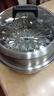 九陽(yáng)蒸鍋全304不銹鋼雙層復底大容量高拱蓋蒸鍋湯鍋蒸籠電磁爐通用 全304鋼-CZ514 2層 30cm 曬單實(shí)拍圖