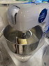 順然廚師機8升輕音直流廚師機家用1000W多功能智能定時(shí)烘焙打發(fā)蛋清奶油全自動(dòng)和面揉面機SM-607 曬單實(shí)拍圖