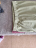貓人新款AB雙面磨毛秋褲女士保暖褲女無(wú)痕隨心裁打底褲抹茶綠L 曬單實(shí)拍圖