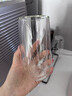 格娜斯加厚高檔雙層隔熱咖啡玻璃杯套裝防燙泡茶杯家用客廳簡(jiǎn)約喝水杯子 透明雙層玻璃杯280ML 六只裝 曬單實(shí)拍圖
