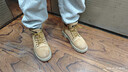 Dickies【明星同款】情侶馬丁靴男靴復古大黃靴時(shí)尚工裝靴 土黃 40 曬單實(shí)拍圖