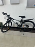 鳳凰（Phoenix）山地自行車(chē)成人學(xué)生鋼架變速輻條輪單車(chē) ZB888 27.5英寸27速灰色 曬單實(shí)拍圖