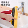 美麗雅膠棉拖把頭替換裝28cm3個(gè)裝寬扣拖把備件吸水海綿雙飛燕飛翼優(yōu)品 曬單實(shí)拍圖