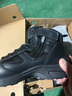 巡洋艦際華3513正品艦艇作訓鞋男冬季加絨保暖作業(yè)夏季網(wǎng)黑色中幫戰術(shù)靴 夏季網(wǎng)眼款【錨標款】 41 曬單實(shí)拍圖