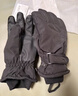 安踏（ANTA）保暖手套冬季男騎行手套滑雪防寒風(fēng)超厚觸屏防水電動(dòng)車(chē)登山 黑色M 曬單實(shí)拍圖