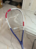 迪卡儂壁球拍碳素輕質(zhì)專(zhuān)業(yè)比賽超輕碳纖維一體拍壁球拍4326728 曬單實(shí)拍圖