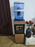 黔瑪（QIANMA）立式飲水機家用辦公室加自來(lái)水過(guò)濾帶凈水桶過(guò)濾制冷制熱智能節能 春華金/帶18L過(guò)濾桶 溫熱型 曬單實(shí)拍圖