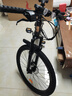 鳳凰（Phoenix）山地自行車(chē)成人學(xué)生兒童變速鋁架單車(chē) 征程 24速輻條輪灰色 26寸 曬單實(shí)拍圖