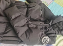波司登（BOSIDENG）25新款羽絨服男款中長(cháng)戶(hù)外90絨鵝絨極寒連帽加厚寬松外套商場(chǎng)同款 黑色8056-至高抵御-30℃-700+高蓬鵝絨 M 175/96A 體重約130-140斤 曬單實(shí)拍圖