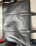 新秀麗（Samsonite）【京東奧萊】男士手提包電腦包休閑通勤牛皮革公文包生日禮物 TK9 BLACK 12.1-13英寸 曬單實(shí)拍圖