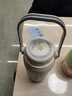 志高（CHIGO）車(chē)載燒水杯電熱水壺便攜式恒溫燒水杯旅行燒水壺嬰兒外出沖奶保溫杯1L大容量316不銹鋼出差智能 曬單實(shí)拍圖