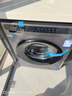 海爾（Haier）【新品補貼20%】10公斤洗衣機帶烘干滾筒 全自動(dòng)變頻洗烘一體家用大容量一級能效超薄平嵌六維減震 銀色洗脫一體|1.1洗凈比|羊毛洗雙噴淋 滾筒 曬單實(shí)拍圖