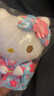 三麗鷗（SANRIO）和服櫻花抹茶系列 HelloKitty水色和服掛件 毛絨玩具新年禮物送女 曬單實(shí)拍圖