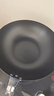 京嚴炒鍋章丘款鐵鍋無(wú)涂層炒菜不粘鍋家用精鐵鍋具燃氣電磁爐用已開(kāi)鍋 【灶具通用】適合3-5人  贈蓋鏟  直徑 32cm 百年工藝｜傳統鐵鍋｜健康不沾 曬單實(shí)拍圖