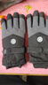 GRGN手套男女戶(hù)外冬天保暖騎行防寒風(fēng)加絨厚觸屏女防水冬季棉滑雪手套 曬單實(shí)拍圖