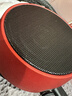 REDROMEN德國【超重低音炮】藍牙音響家用小音響高音質(zhì)可插TF卡迷你車(chē)載戶(hù)外便攜式小鋼炮元旦團購員工禮物 旗艦版：中國紅【9D環(huán)繞音效*HiFi音質(zhì)】 曬單實(shí)拍圖