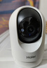 海爾（Haier）800萬(wàn)雙攝家用攝像頭手機無(wú)線(xiàn)遠程監控器360度無(wú)死角帶夜視全景語(yǔ)音自動(dòng)旋轉可對話(huà)室內外云臺 曬單實(shí)拍圖