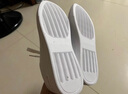 達芙妮軟底小白鞋女款2026春季新款平底百搭純白學(xué)生休閑運動(dòng)板鞋女 曬單實(shí)拍圖
