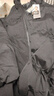 啄木鳥(niǎo)（TUCANO）棉服男外套男秋冬季新款棉衣男士羽休閑絨服男面包服冬裝棉襖男裝 928黑色 5XL 約165-180斤 曬單實(shí)拍圖