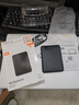 西部數據（WD）移動(dòng)硬盤(pán) USB3.0 Elements新元素系列2.5英寸機械硬盤(pán) 大容量 手機電腦外置外接 2TB 經(jīng)典元素 官方標配 曬單實(shí)拍圖