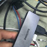 飛利浦 USB-C擴展塢 Type-C轉USB3.0分線(xiàn)器多接口集線(xiàn)器一拖四HUB 蘋(píng)果Macbook轉接頭小米華為電腦轉換器 曬單實(shí)拍圖