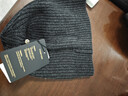 京東京造100%純羊毛帽子秋冬加厚保暖毛線(xiàn)帽針織帽護耳防寒帽男 曬單實(shí)拍圖