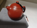 藏壺天下精品小容量宜興紫砂壺純手工功夫茶具原礦小煤窯朱泥泡茶壺龍蛋壺 龍蛋壺 140ml 曬單實(shí)拍圖