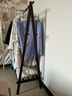穩納衣架落地實(shí)木衣帽架可折疊置物架臥室掛衣架簡(jiǎn)約晾6612H 曬單實(shí)拍圖
