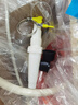 徽曦萬(wàn)能洗衣機排水管轉接頭分水器下水管連接頭出水管軟管加長(cháng)延長(cháng)管對接頭通用海爾小天鵝美的配件 一字形 對接頭配件【配套卡箍】 曬單實(shí)拍圖