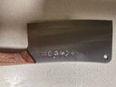 十八子作菜刀套裝兩件套刀具組合家用砍骨刀切片刀切菜刀切肉刀廚房原木柄 曬單實(shí)拍圖