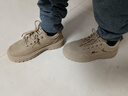 回力男鞋工裝鞋耐磨登山鞋休閑皮鞋工地勞保鞋 WXP(WZ)-2417 卡其 39 曬單實(shí)拍圖