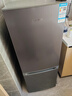 榮事達（Royalstar）200升小冰箱小型家用出租房辦公室宿舍雙開(kāi)門(mén)兩門(mén)雙門(mén)二門(mén)電冰箱節能省電低音鈦深灰R200 曬單實(shí)拍圖