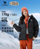 駱駝（CAMEL）2025羽絨服秋冬新款戶(hù)外防風(fēng)加厚保暖面包服 N017 曬單實(shí)拍圖