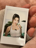 富士（FUJIFILM） instax mini link3 手機照片打印機 3英寸相紙膠片膠卷 陶土白單機相紙組合【含白邊相紙40張】 曬單實(shí)拍圖